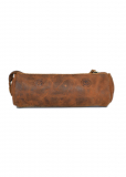 Vintage Pencilcase brown Leder